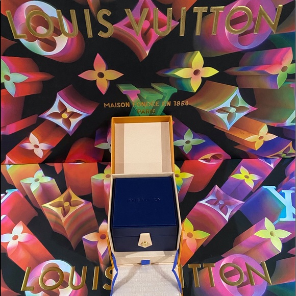 🛑SOLD🛑🎁💎💍Authentic Louis Vuitton Jewelry Box - Picture 2 of 12